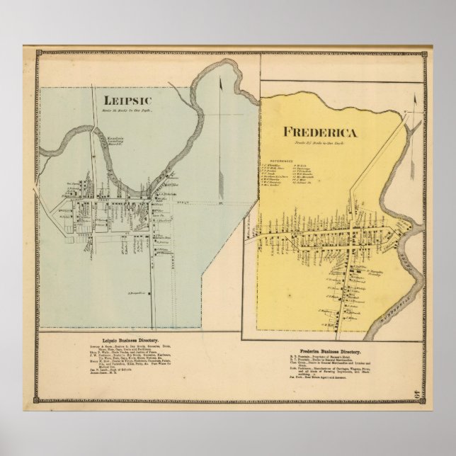 Póster Leipsic, Frederica (Frente)
