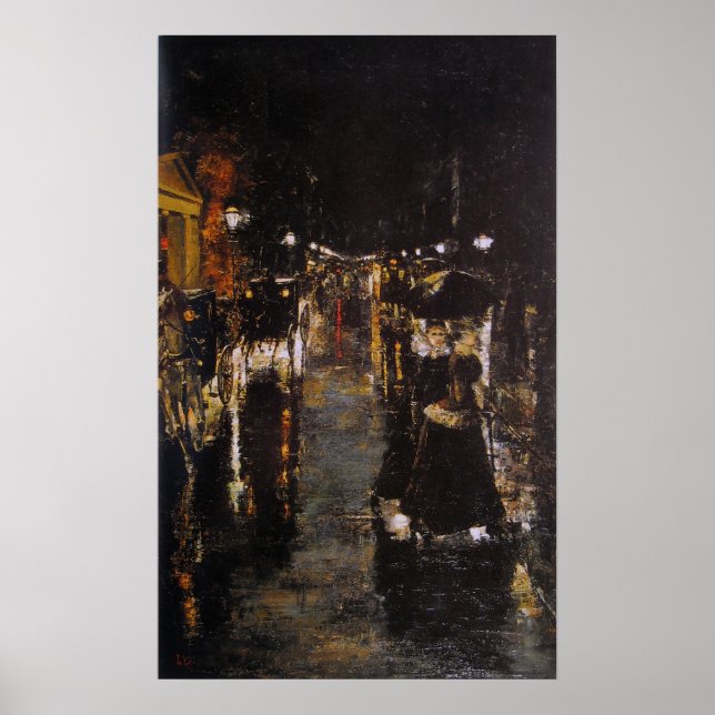 Póster Leipziger Straße (Frente)