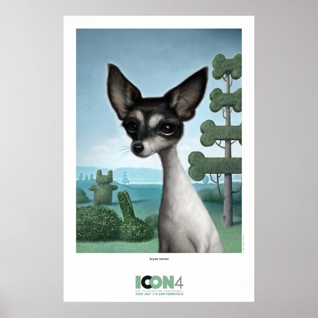 Póster Leister Dog Poster (Frente)