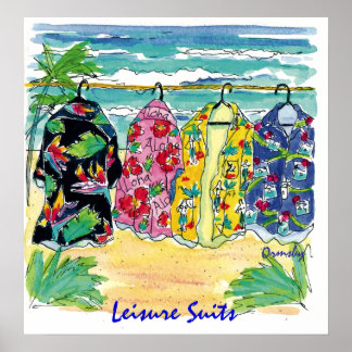 Póster Leisure-Suits-poster