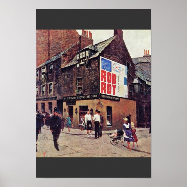 Póster Leith By Signorini Telemaco (Mejor Calidad) (Frente)