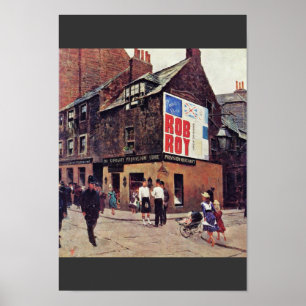 Póster Leith de Signorini Telemaco (la mejor calidad)