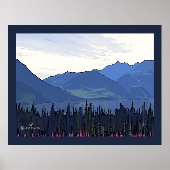 Póster Lejano Norte (Frente)