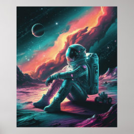 Póster Lejos de casa