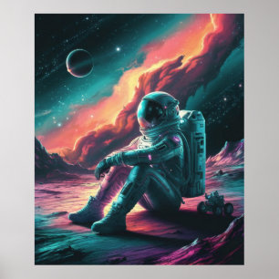 Póster Lejos de casa