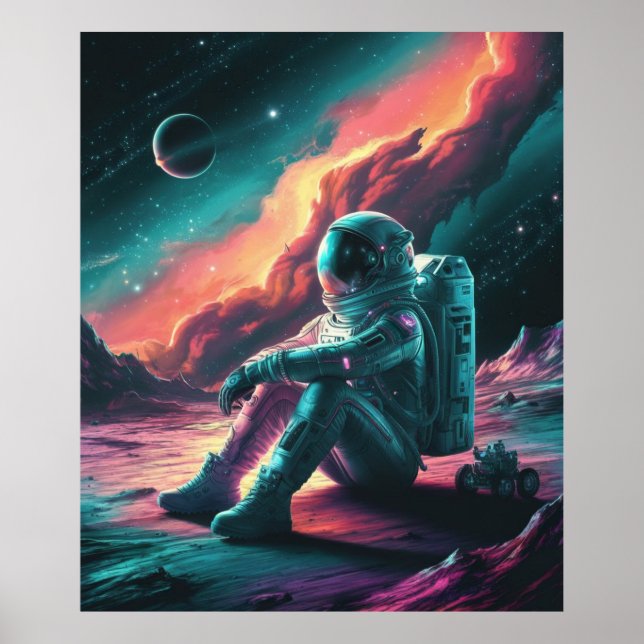 Póster Lejos de casa (Frente)