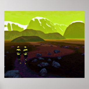 Póster Lejos de casa