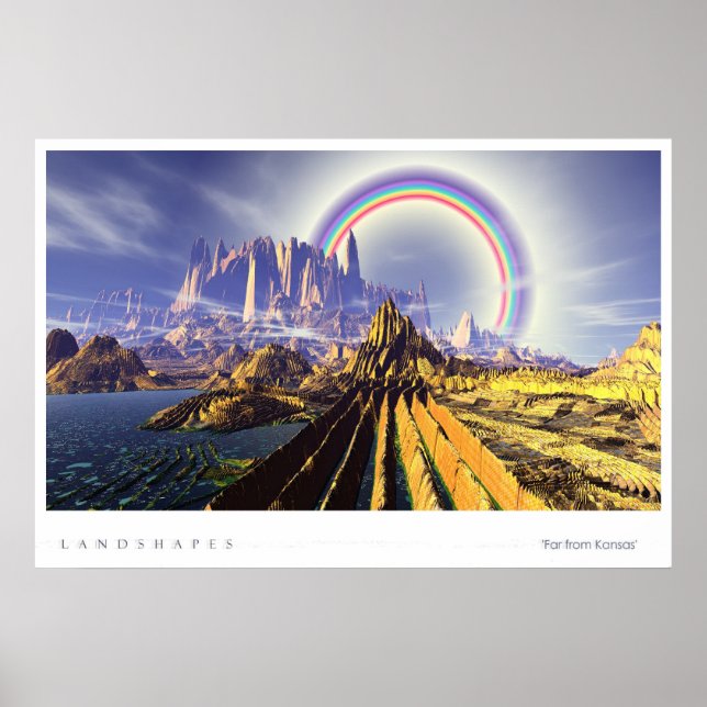 Póster Lejos de Kansas (Frente)