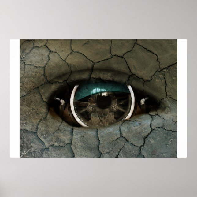 Póster Lejos de la vida (Frente)