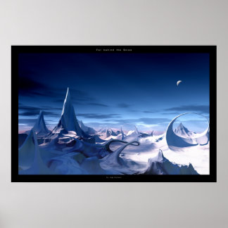 Póster Lejos detrás de los cielos