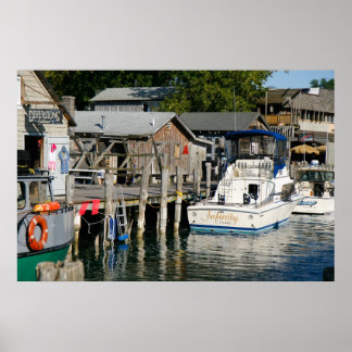 Póster Leland Fishtown poster