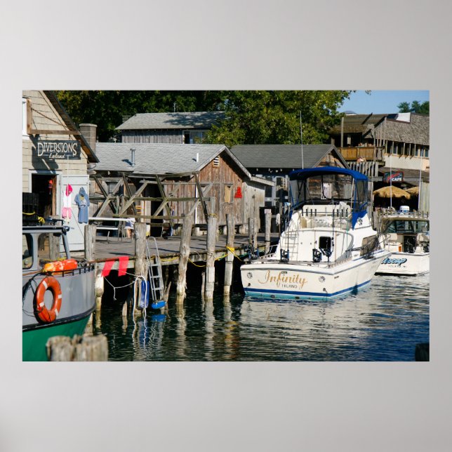 Póster Leland Fishtown poster (Frente)