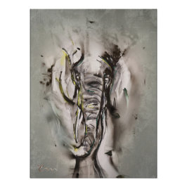 Póster Léléphant