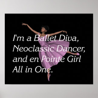 Póster Lema del ballet TOP