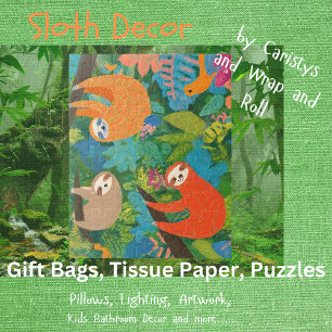 Póster Lemas colgando en los árboles