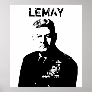 Póster Lemay — Blanco y negro