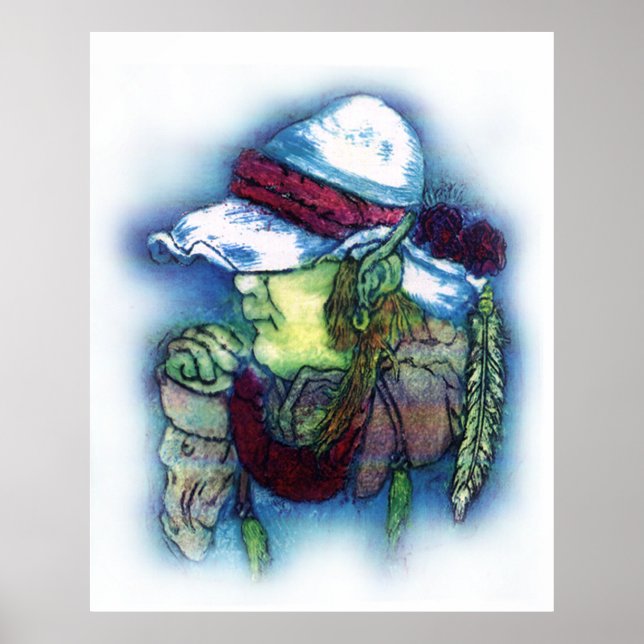 Póster lembas elf (Frente)