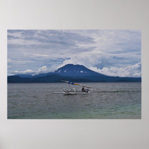 Póster Lembongan Fisher