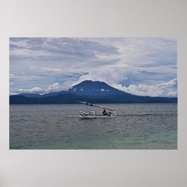 Póster Lembongan Fisher (Frente)