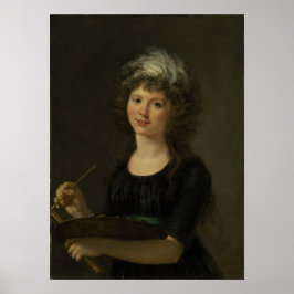 Póster Lemoine - autorretrato