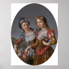 Póster Lemoine - Las dos hermanas