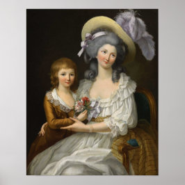 Póster Lemoine - Maria Teresa