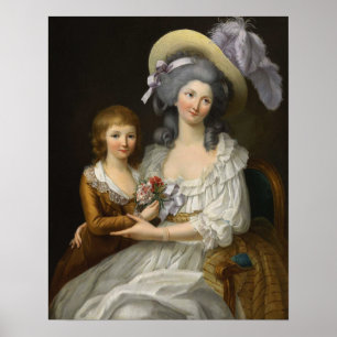 Póster Lemoine - María Teresa