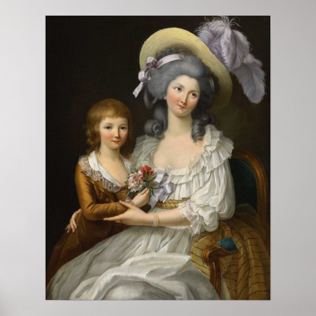 Póster Lemoine - Maria Teresa (Frente)