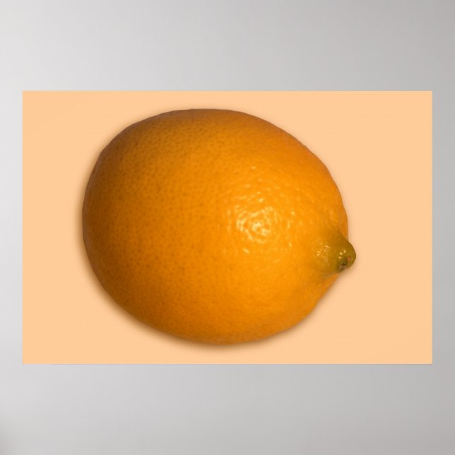 Póster Lemon (Frente)