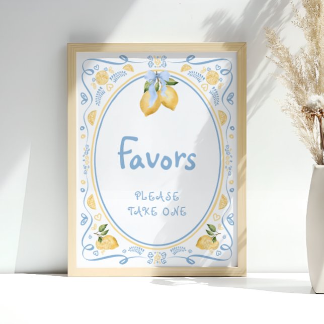 Póster Lemon Bridal Shower Favorita (Subido por el creador)