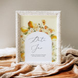 Póster Lemon date night ideas. Date jar bridal game<br><div class="desc">Lemon date night ideas. Date jar bridal game
Matching items available.</div>