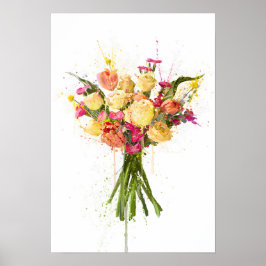 Póster Lemon Drizzle