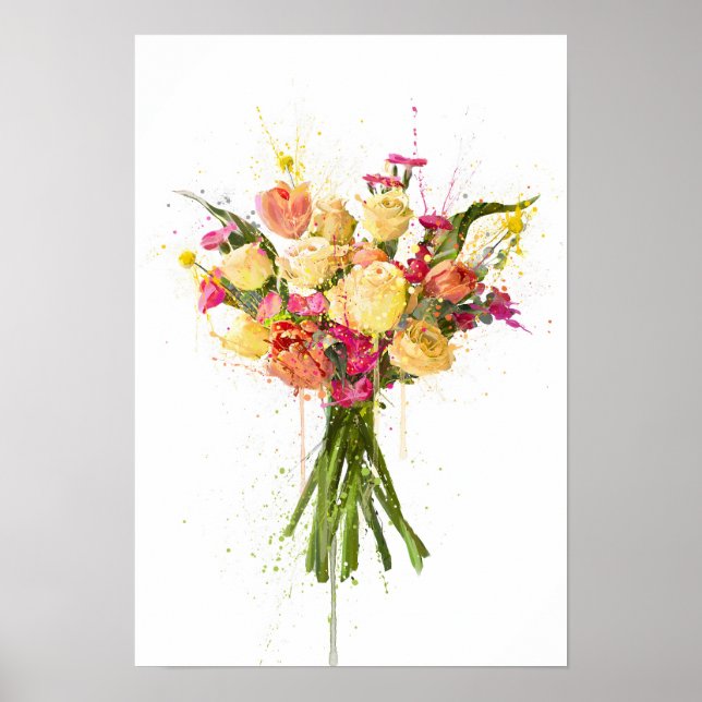 Póster Lemon Drizzle (Frente)