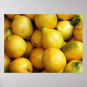 Póster Lemon Me