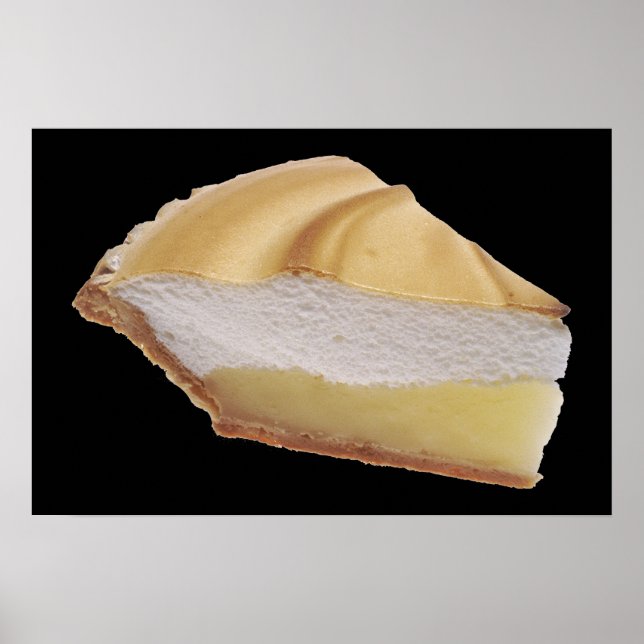 Póster Lemon Meringue Pie (Frente)