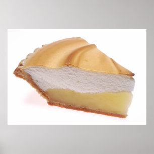 Póster Lemon Meringue Pie
