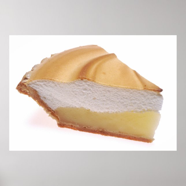 Póster Lemon Meringue Pie (Frente)
