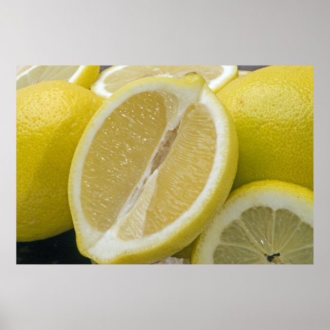 Póster Lemon Picture (Frente)