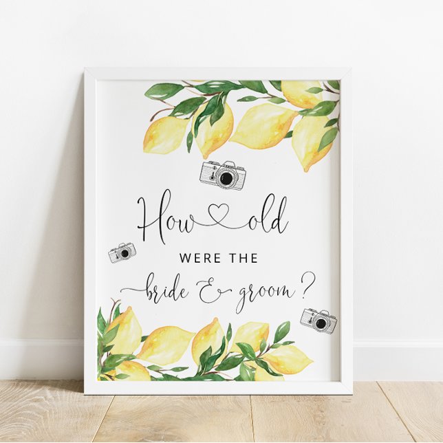 Póster Lemon Qué Edad Tenían Los Rótulos De La Ducha Brit (Subido por el creador)