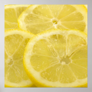 Póster Lemon Slices