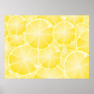 Póster Lemon Slices