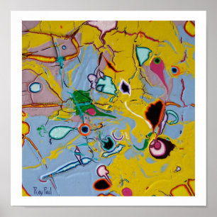 Póster Lemon Squared