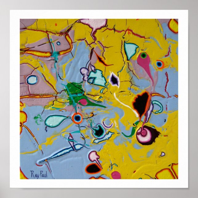 Póster Lemon Squared (Frente)