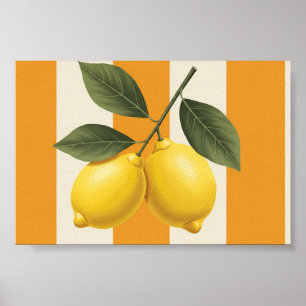 Póster Lemon Wall Art