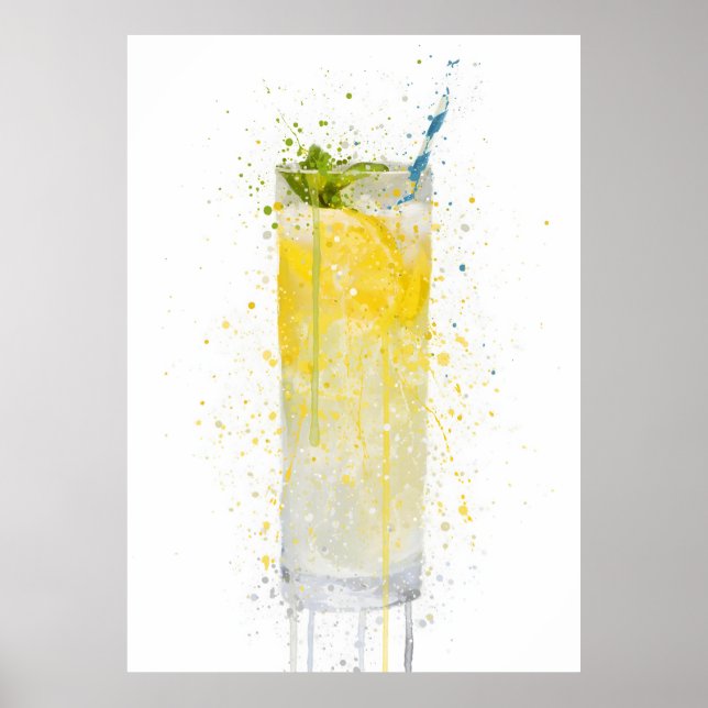 Póster Lemonade (Frente)