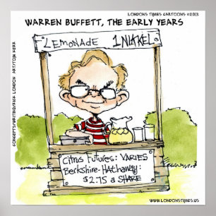 Póster Lemonade MegaMogul Funny Poster