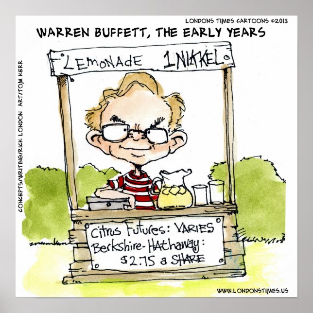 Póster Lemonade MegaMogul Funny Poster (Frente)