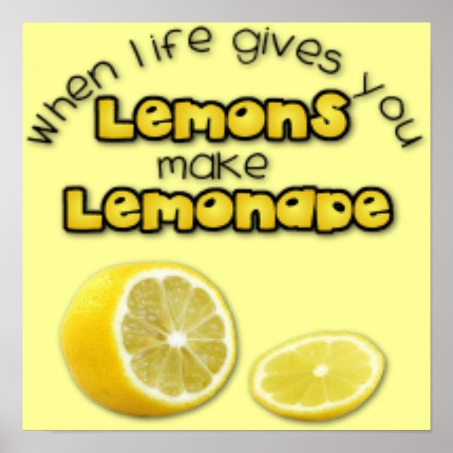 Póster Lemonade - Poster (Frente)
