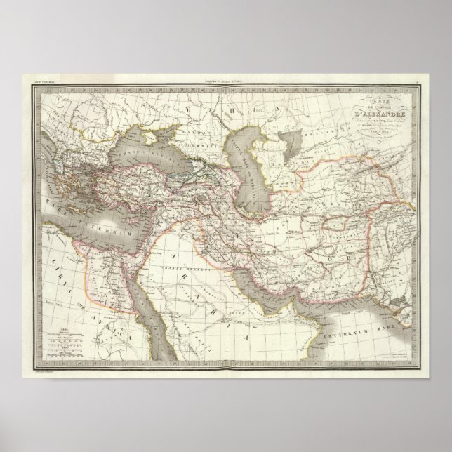 Póster L'Empire d'Alexandre - Imperio de Alejandro (Frente)