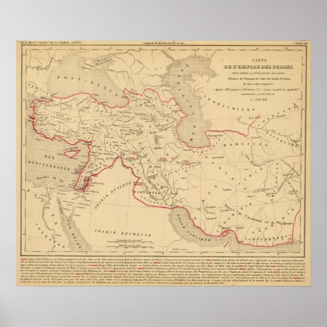 Póster L'Empire des Perses (Frente)